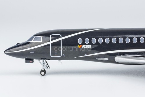 1:200 NG71025 Private Jet Dassault Falcon 7X B-8213 Aircraft Model - Picture 4 of 8