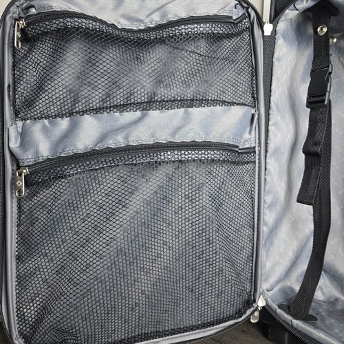 SAMSONITE Black Luggage 19Hx9Lx14W Carry On-ps - Picture 14 of 20