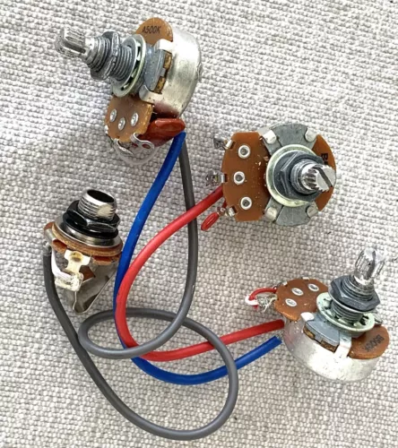 2009 Epiphone by Gibson Thunderbird IV Bass Guitar Original Wiring Harness