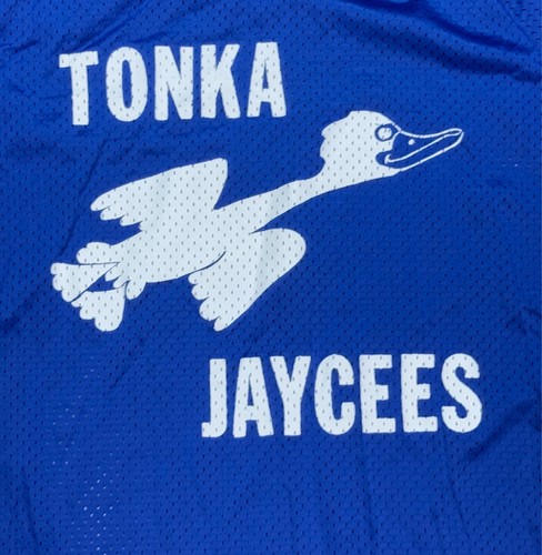 The General Vintage Tonka Jaycees Mesh Jersey Size Medium - Bild 2 von 8