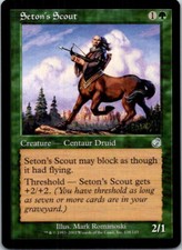 Seton's Scout Magic The Gathering Torment Near Mint