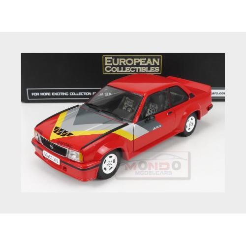 1:18 SUN-STAR Opel Ascona 400 1980 Red SS5398 Model - Picture 2 of 2