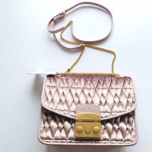 furla velvet bag