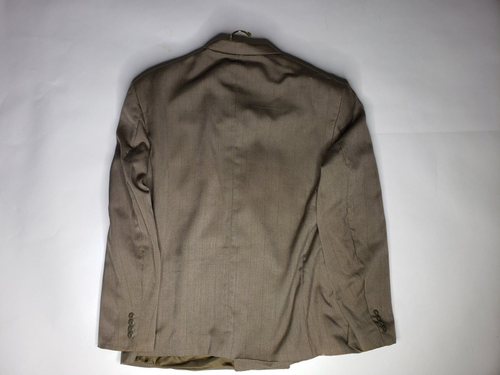Georgio Ferraro Herren 2-teiliger Anzug oliv Zweireiher Sakko R46 und Hose R41 - Bild 9 von 13