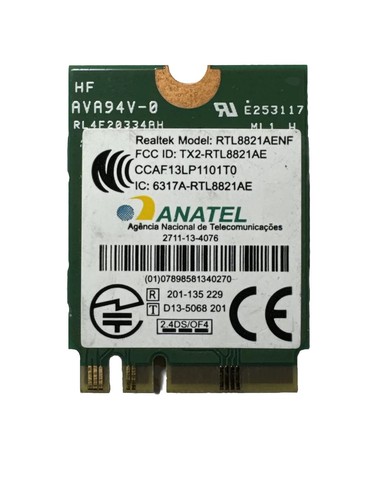 Tarjeta Wifi Inalámbrica Lenovo 00JT482 P/N SW10A11648 - Imagen 2 de 2