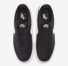 Nike Air Force 1 '07 Shoes Black White Men's | Size 6 - 15