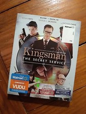 Kingsman The Secret Service (Blu-Ray) 2015 - Colin Firth, Samuel L Jackson 