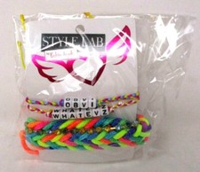 Style Lab Fashion 3 Bracelet Pack Obvi Whatevs