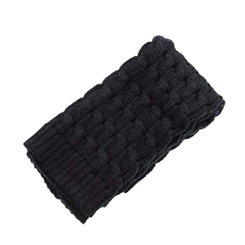 Damen Winter warme gehäkelte Stulpen Zopfmuster Damen gestrickte Socken Leggings - Bild 10 von 25