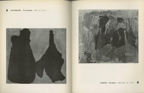 1959 Janis Gallery 8 AMERICAN PAINTERS Albers POLLOCK Guston ROTHKO Exhbt Catlg - Picture 3 of 6