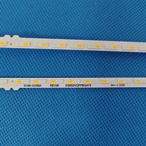 Tiras de retroiluminación LED para Samsung ES65SVQFPBGA78 QA65LS03A QN65Q70 QE65Q70AA - Imagen 5 de 9