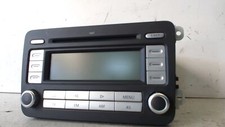 Radio 1K0035186AD VW Touran 2.0 TDI DPF 1 T 2006-2010