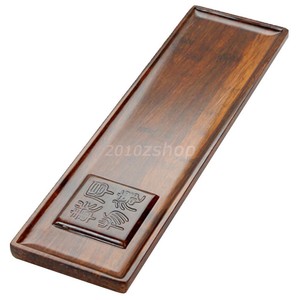 KungFu Teeservice Bambus Tee Tablett Holz China TeeTablett Tee Plattern