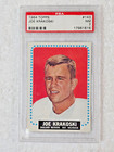 Joe Krakoski 1964 Topps #143 Rookie Oakland Raiders Graded - PSA 7
