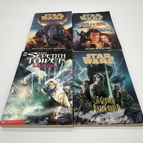 Star Wars Book Lot of 13 Stackpole, Stewart, Anderson, Stove, Watson, Davis READ - Picture 6 of 9