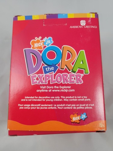 2004 American Greetings Dora The Explorer Boots Holiday Ornament Neu - Bild 4 von 4