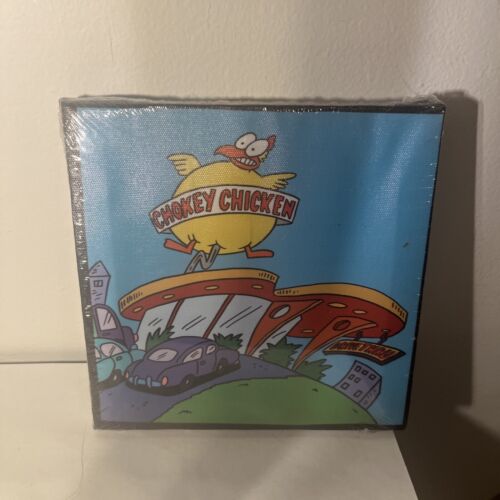Nick Box Exclusivo Culturefly Nickelodeon Rockos Vida Moderna Chokey Pollo 6x6