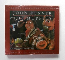 SEALED 2006 JOHN DENVER THE MUPPETS CD - A CHRISTMAS TOGETHER LIMITED EDITION
