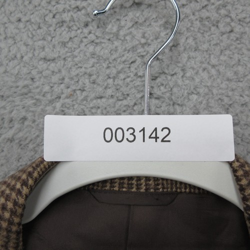 Jules Pilch Tweed Camel Wool Blazer Jacket Sports Coat Mens 42 R Brown Beige - Picture 14 of 14