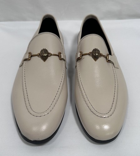 Kurt Geiger Hombre Mocasín Zapatos Formales KURT GEIGER EE. UU. 7.5-8/ 41 UE Crema con Cabeza de Águila - Imagen 3 de 13