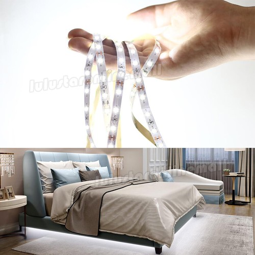 5M Flexible Bright LED Strip Lights 12V Waterproof 5050 SMD Cool White 300 LEDs - Picture 4 of 9