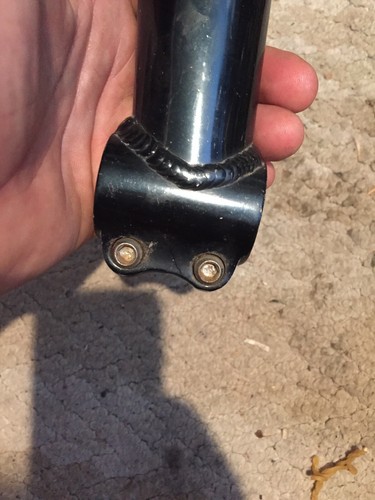 Azonic Aluminum Mountain Bike Stem 10cm. 1 1/8” reversable - Picture 5 of 8