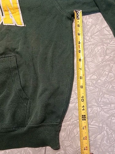 Oregon Ducks NCAA Hoodie Trikot Sweatshirt Erwachsene HERREN Gr. M Old Varsity Brand - Bild 7 von 9