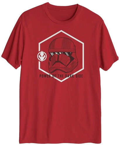 M&M Star Wars T-shirt Medium Dark Side Red Large | eBay
