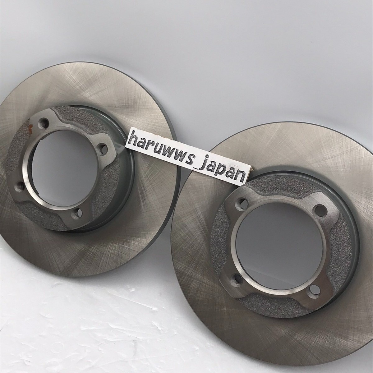 For Daihatsu ATRAI S120V S130V Front Brake Rotors, Pads