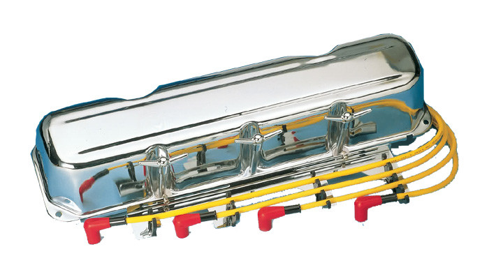 6x Ventildeckelschrauben Motorchrom Chrysler Dodge GM Ford