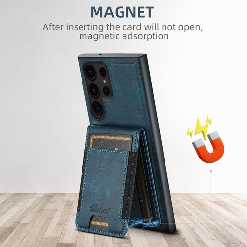 For Samsung Galaxy S24 Ultra S23 S22 Note 20 Case Magsafe Magnetic Wallet Cover - Picture 40 of 63