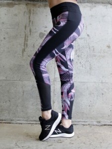 nike power hi shine tight