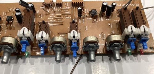 Tascam M-312B Studio Mixer BUSS Amp & Jack PCB 52101558-01 & 52101559-01 - Picture 10 of 14