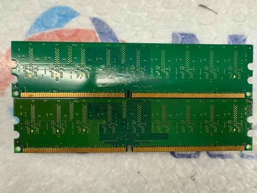 512MB X2 Samsung M378T6553BG0-CD5DS 1GB 1Rx8 PC2-4400U-444-10-A1 Memory - Picture 2 of 2