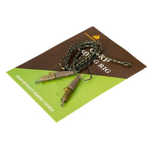 Coulage durable 60 cm Leadcore Line rapide et efficace pour p��cheurs de carpes - Photo 2/10