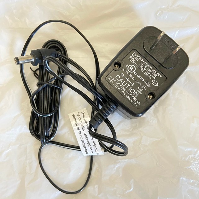 shark vacuum Power Supply Adapter Model KU2B2200200D Output 22V DC