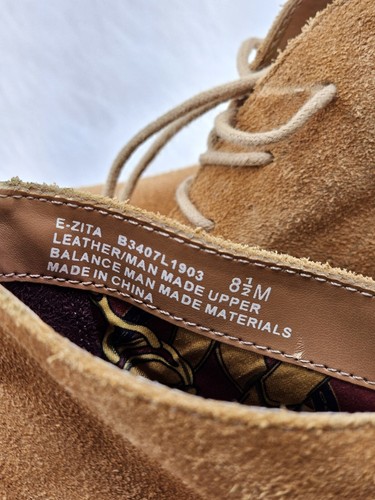Stivaletti da donna Etienne Aigner Camelot E-Zita in pelle con lacci zeppa taglia 8M - Foto 17 di 18