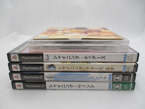 PS2 Shining WIND TEARS , Shining Force EXA & NEO 4Games & Fandisc & 2DVDs Japan - Picture 3 of 11