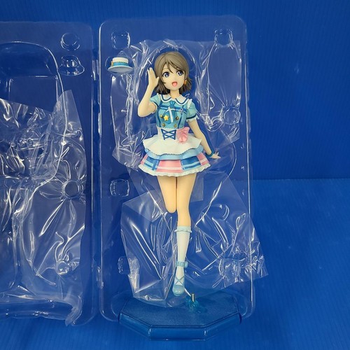 Love Live! Sunshine!! Figura You Watanabe Is Your Heart Shining 1/8 Dream Tech - Imagen 3 de 4