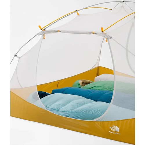The North Face Trail Lite 4 Mountaineering Season Tent 3 Seasons - Picture 4 of 5