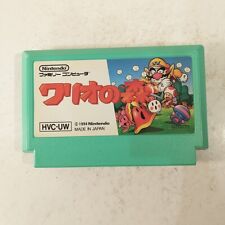 Wario no Mori Wario’s Woods (Nintendo Famicom FC NES, 1994) Japan Import