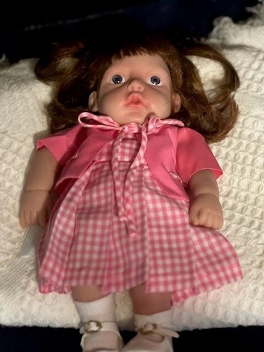 Take me home! - 2.14lb "Ginger" full platinum silicone baby doll 11" - Picture 6 of 18