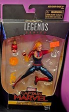 Marvel Legends Captain Marvel Binary Form Action Figure Sealed