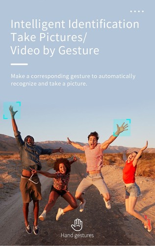 RC Drone One Key Start/Landing 360° Laser Obstacle Avoidance with 2 Battery - Picture 13 of 14