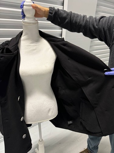 Brand New Torrid Size 4 Fleece Peacoat Jacket – Black 1X In Original Bag - Picture 12 of 19