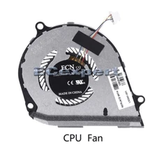 CPU GPU Cooling Fan For HP ENVY TPN-W142 X360 15-DS 15-DR L53541-001 L53542-001