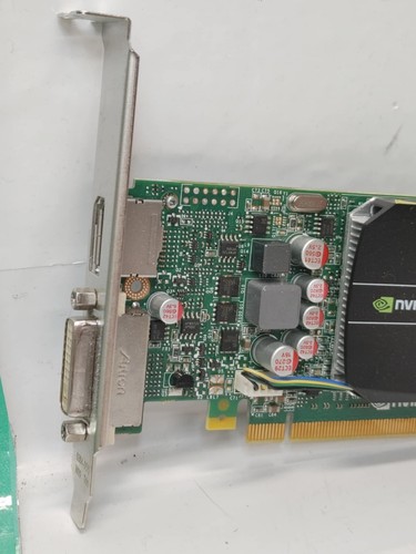 PNY VCQ600V2-T NVIDIA Quadro 600 1 GB DDR3 Graphics Card - Picture 2 of 9