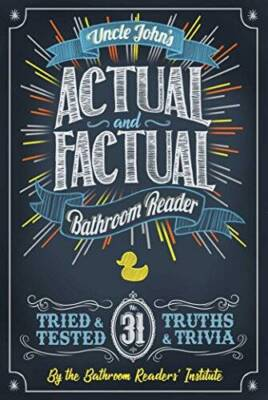 #ad Uncle John#x27;s Actual and Factual Bathroom Reader Uncle John#x27;s Bathro VERY GOOD $4.19
