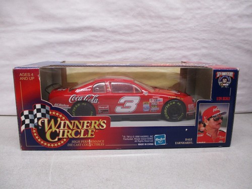 1998 Winners Circle Dale Earnhardt Coca Cola 1/24 - Picture 2 of 2