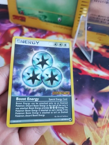 Pokemon Karte Card Boost Energy Ex Dragon Frontiers Reverse Stamp Holo NM Englis - Bild 7 von 20